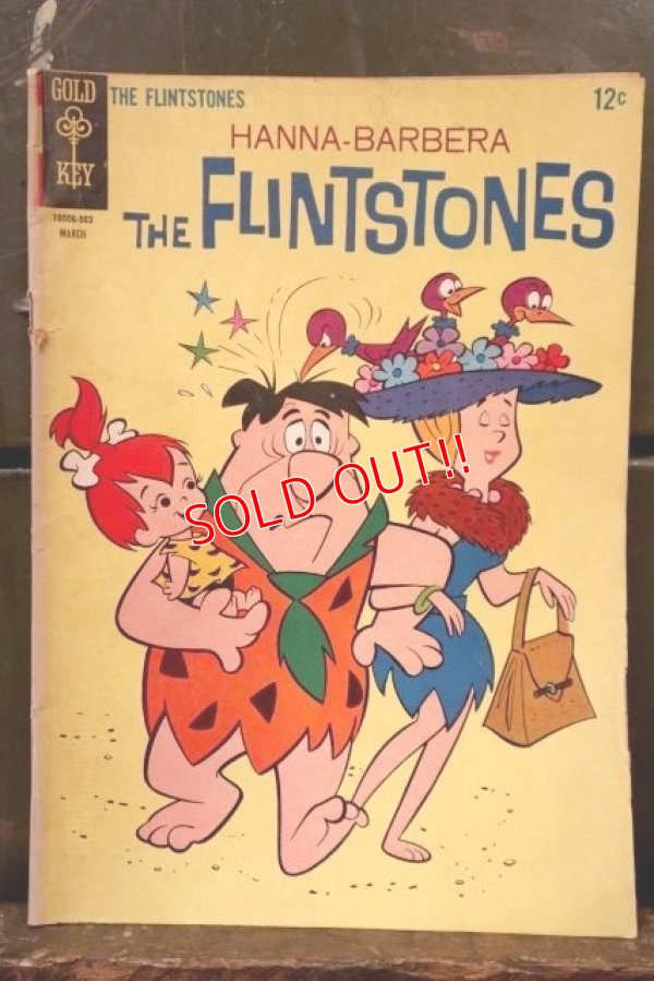 画像1: bk-180801-11 The Flintstones / Gold Key 1965 Comic