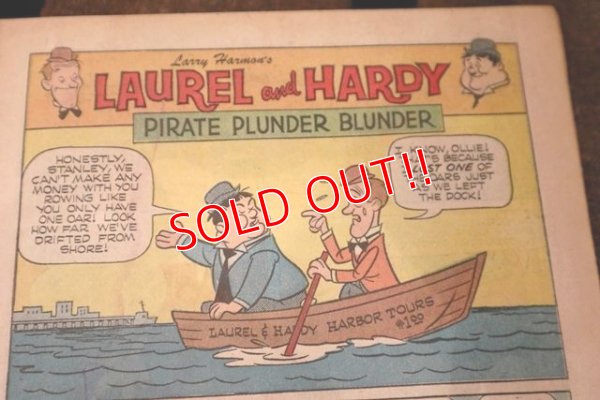 画像2: bk-180801-09 Laurel and Hardy / Gold Key 1966 Comic