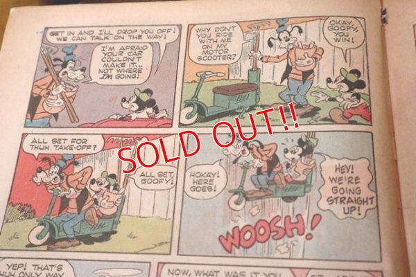 画像3: bk-180801-14 Walt Disney's Comic and Stories / Gold Key 1966 Comic