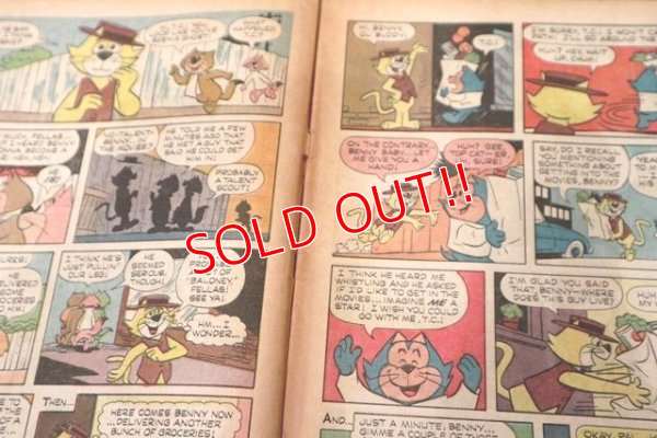 画像3: bk-180801-12 TOP CAT / Gold Key 1965 Comic