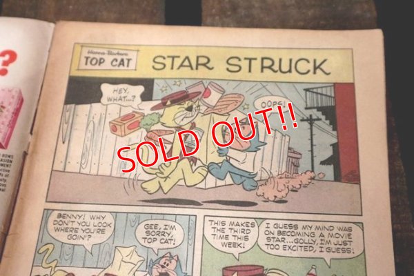 画像2: bk-180801-12 TOP CAT / Gold Key 1965 Comic