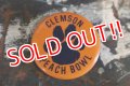 dp180801-77 Clemson Peach Bowl  / Vintage College Pinback