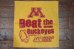 画像1: dp-180801-109 Michigan Wolverines × SUBWAY / 2007 Bandana (1)