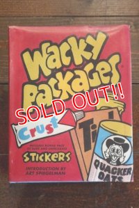 bk-180801-01 Wacky Packages / 1973-1974 Version