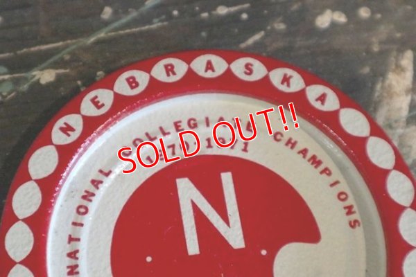 画像2: dp-180801-89 Nebraska Cornhuskers / 1970-1971 Champion Tray