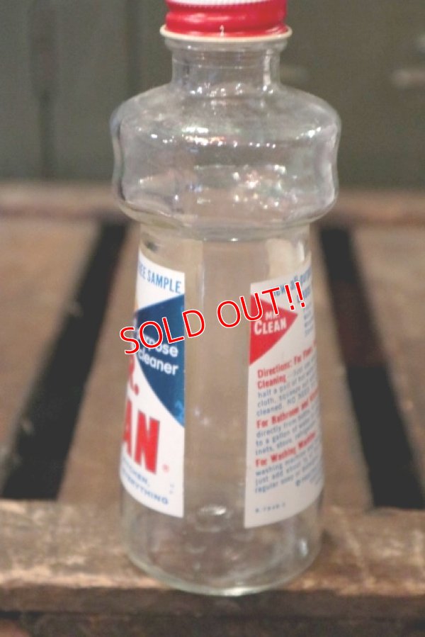 画像5: dp-180801-55 Mr.Clean / 1950's all-purpose Cleaner Bottle