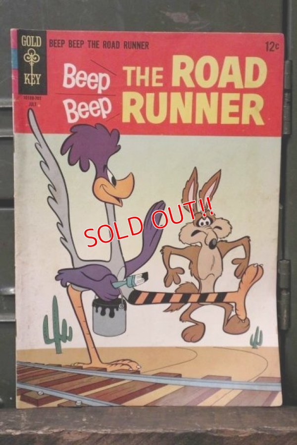 画像1: bk-180801-17 Road Runner / Gold Key July 1967 Comic