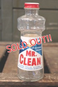 dp-180801-55 Mr.Clean / 1950's all-purpose Cleaner Bottle