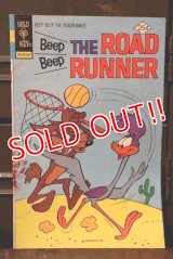 bk-180801-16 Road Runner / Gold Key July 1976 Comic