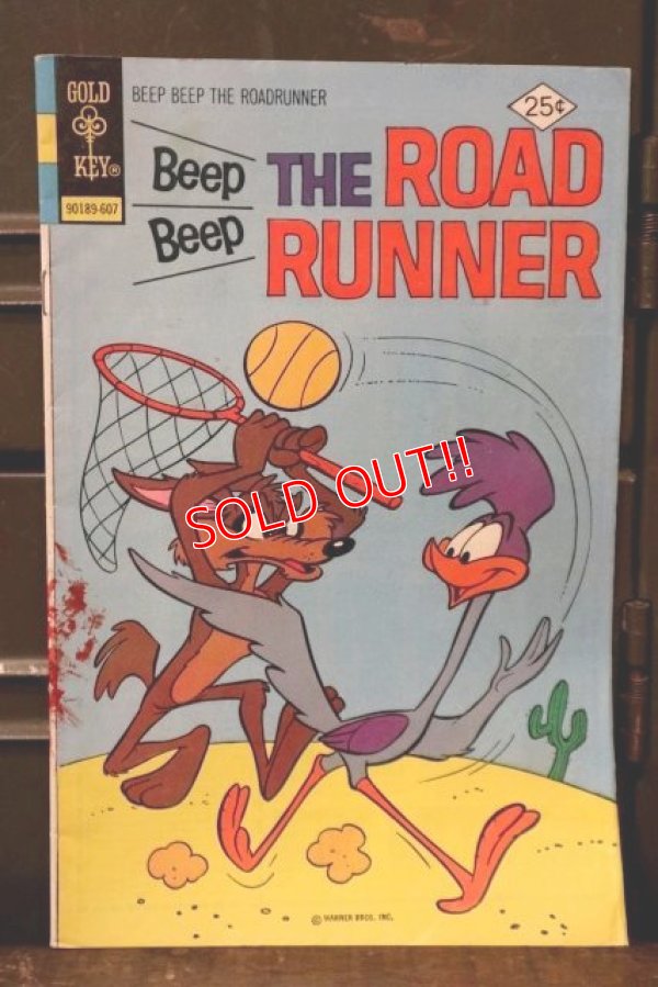 画像1: bk-180801-16 Road Runner / Gold Key July 1976 Comic