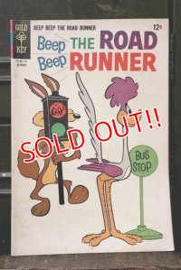 bk-180801-15 Road Runner / Gold Key October 1967 Comic