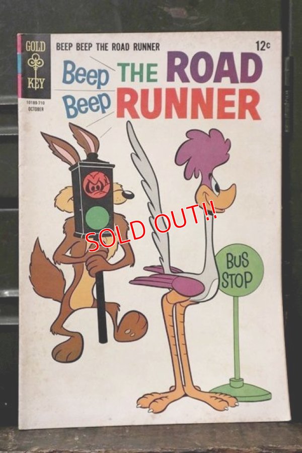 画像1: bk-180801-15 Road Runner / Gold Key October 1967 Comic