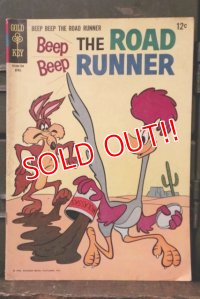 bk-180801-19 Road Runner / Gold Key April 1967 Comic