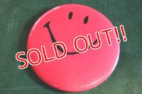 dp-180801-88 Vintage Smiley Face Pinback
