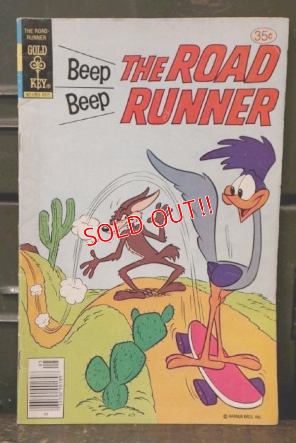 画像1: bk-180801-18 Road Runner / Gold Key May 1978 Comic