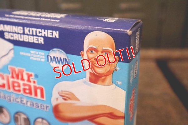 画像7: dp-180801-56 Mr.Clean / Magic Eraser Box