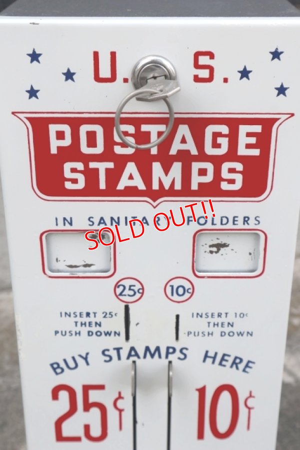 画像2: dp-180901-06 U.S. Postage Stamps / 1960's Vending Machine