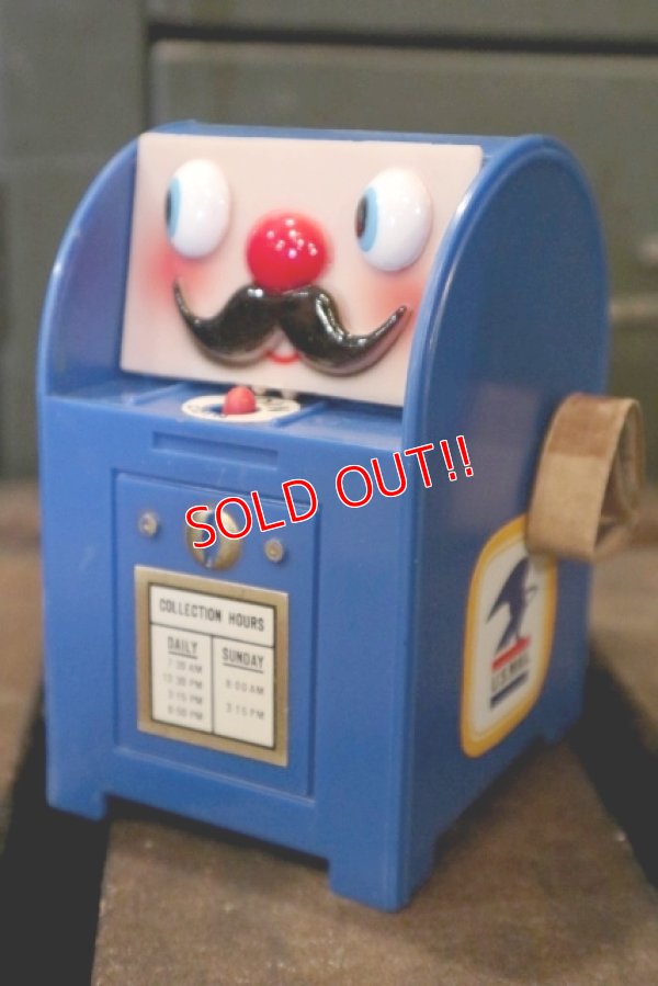 画像2: dp-180801-59 1977 Mechanical Mai Box Bank