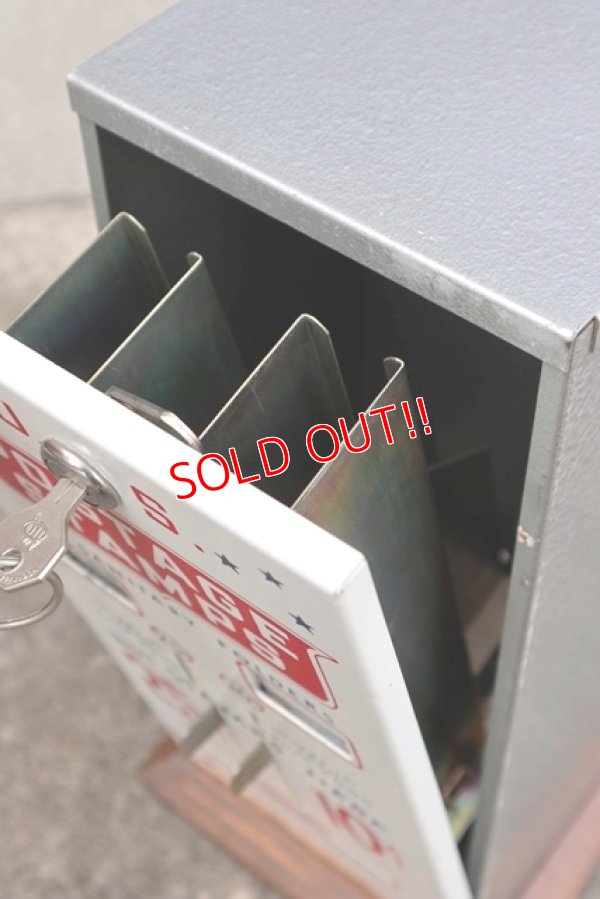 画像5: dp-180901-06 U.S. Postage Stamps / 1960's Vending Machine