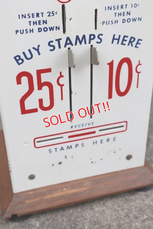 画像3: dp-180901-06 U.S. Postage Stamps / 1960's Vending Machine
