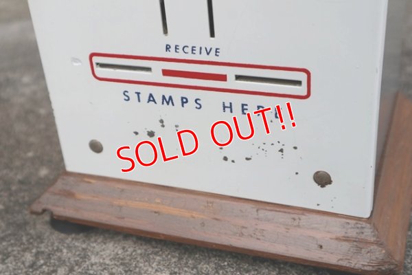 画像9: dp-180901-06 U.S. Postage Stamps / 1960's Vending Machine