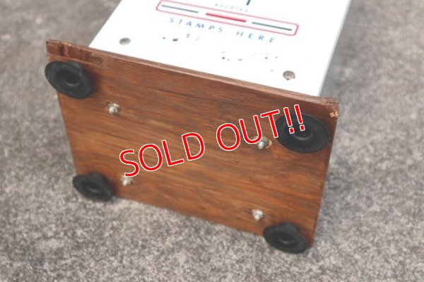 画像8: dp-180901-06 U.S. Postage Stamps / 1960's Vending Machine