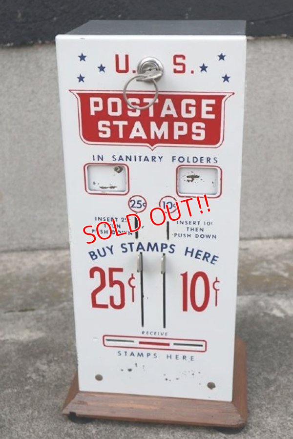 画像1: dp-180901-06 U.S. Postage Stamps / 1960's Vending Machine