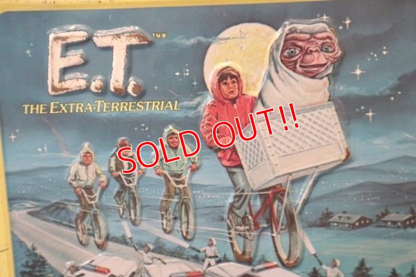 画像5: ct-180901-153 E.T. / Aladdin 1980's Metal Lunchbox