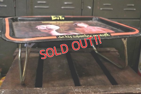 画像6: ct-110609-02 E.T. / 1982 Kid's Tin Table