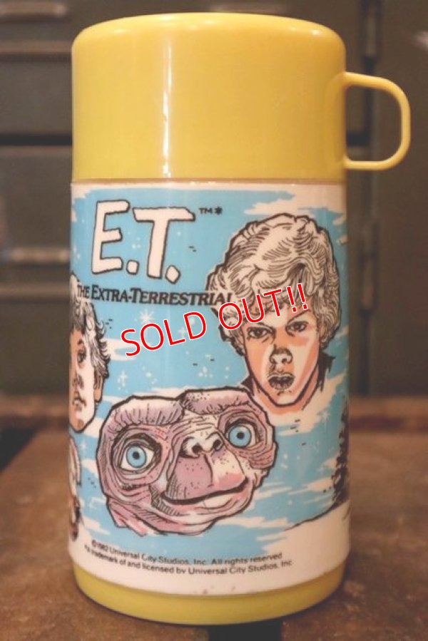 画像11: ct-180901-153 E.T. / Aladdin 1980's Metal Lunchbox