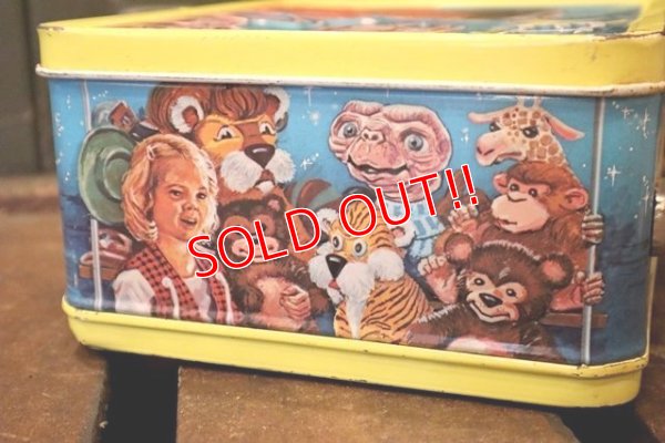 画像6: ct-180901-153 E.T. / Aladdin 1980's Metal Lunchbox