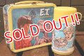 ct-180901-153 E.T. / Aladdin 1980's Metal Lunchbox