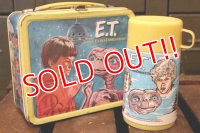 ct-180901-153 E.T. / Aladdin 1980's Metal Lunchbox