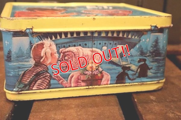 画像8: ct-180901-153 E.T. / Aladdin 1980's Metal Lunchbox
