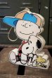 画像1: ct-180901-163 Snoopy & Charlie Brown / 1970's Portable Radio 【JUNK】 (1)