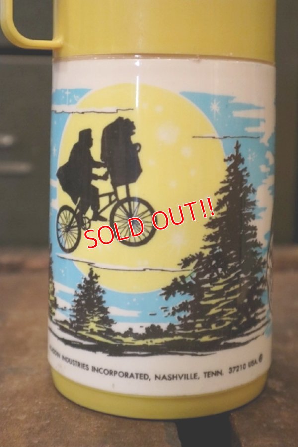 画像13: ct-180901-153 E.T. / Aladdin 1980's Metal Lunchbox