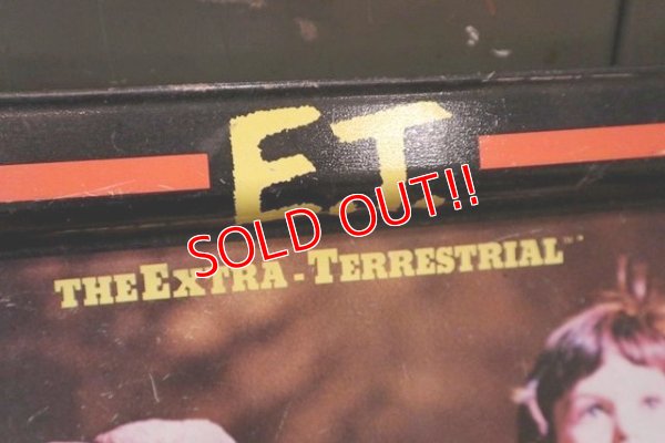 画像4: ct-110609-02 E.T. / 1982 Kid's Tin Table