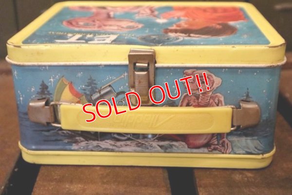 画像9: ct-180901-153 E.T. / Aladdin 1980's Metal Lunchbox