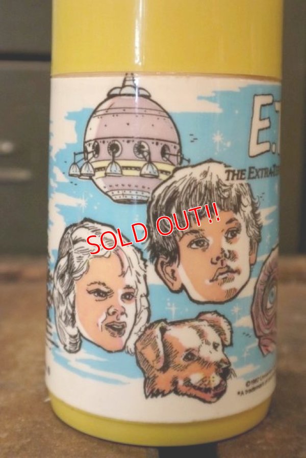 画像12: ct-180901-153 E.T. / Aladdin 1980's Metal Lunchbox