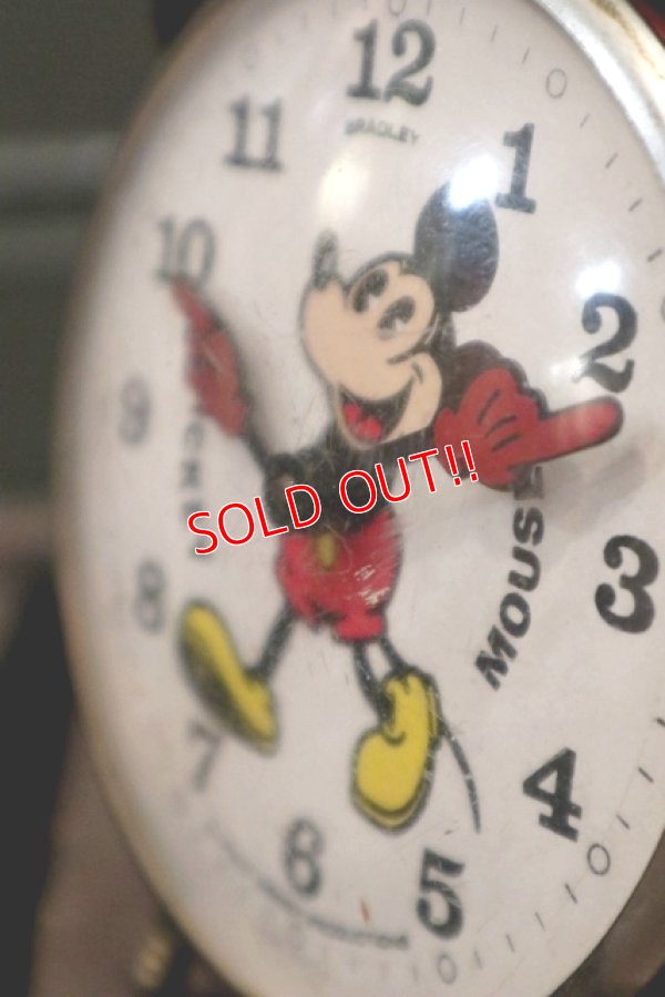 画像3: ct-180901-151 Mickey Mouse / BRADLEY 1960's Alarm Clock