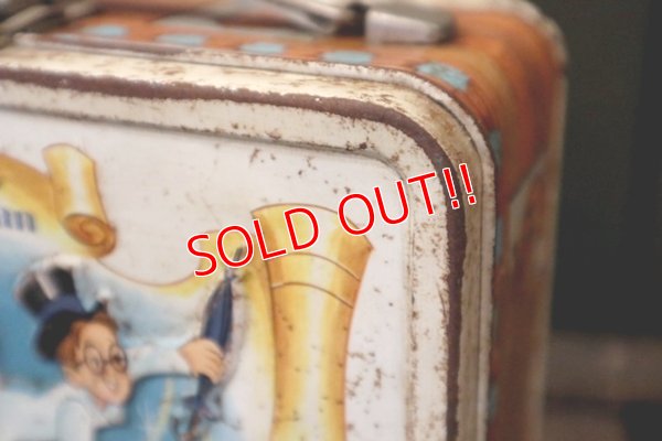 画像4: ct-180901-154 Peter Pan / Aladdin 1960's Metal Lunchbox