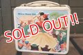 ct-180901-155 Mickey Mouse Club / Aladdin 1970's Metal Lunchbox