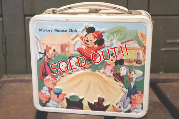 画像1: ct-180901-155 Mickey Mouse Club / Aladdin 1970's Metal Lunchbox