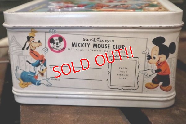 画像10: ct-180901-155 Mickey Mouse Club / Aladdin 1970's Metal Lunchbox