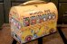 画像1: ct-180901-156 Walt Disney's / Aladdin 1960's School Bus Lunchbox (1)