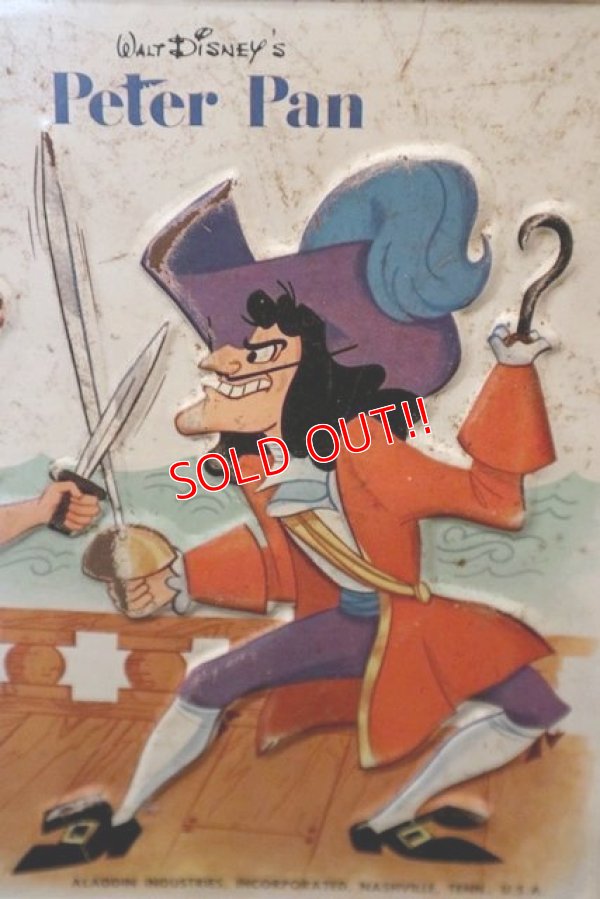 画像7: ct-180901-154 Peter Pan / Aladdin 1960's Metal Lunchbox