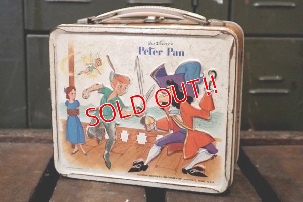 画像5: ct-180901-154 Peter Pan / Aladdin 1960's Metal Lunchbox