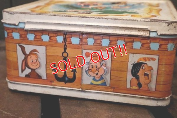 画像11: ct-180901-154 Peter Pan / Aladdin 1960's Metal Lunchbox