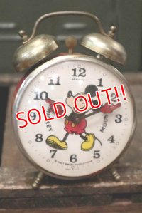 ct-180901-151 Mickey Mouse / BRADLEY 1960's Alarm Clock