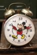 画像1: ct-180901-151 Mickey Mouse / BRADLEY 1960's Alarm Clock (1)
